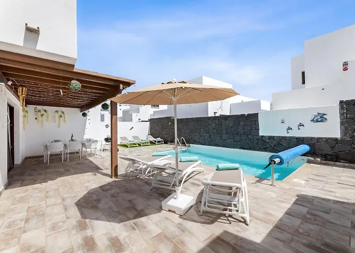 Feriehus Atlantica Yaiza (Lanzarote)