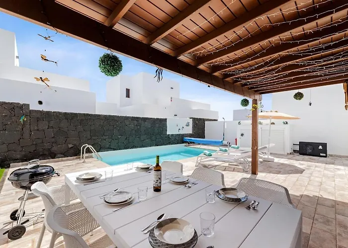 Atlantica Feriehus Yaiza (Lanzarote)