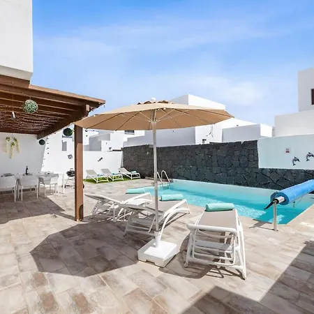 Semesterbostad Atlantica Yaiza (Lanzarote)